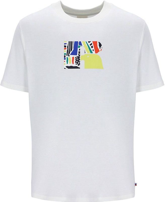 Russell Athletic - Emt E36211 - T-Shirt met Korte Mouwen - Wit