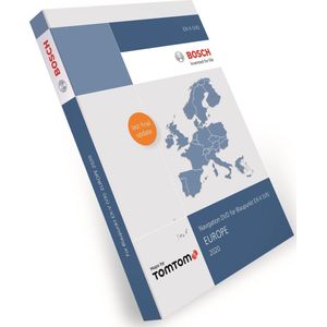 2020 V18 Volkswagen Navigatie VX DVD Europa Inclusief Reinigingsset