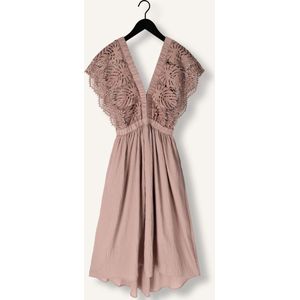 COPENHAGEN MUSE - COLE DRESS - Jurk - Lichtroze - Vloeiende Stof