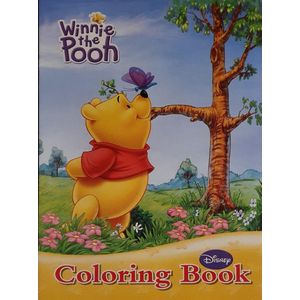 Kleurboek - Winnie The Poeh - Set 10 stuks -  8 Kleurplaten per Boek  - 28 x 20 cm