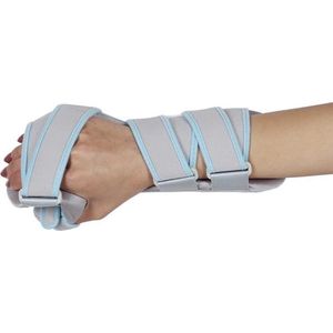 Polsbrace, rust brace, Brace ondersteunt, hulpmiddel voor RSI / carpaal tunnel rechts brace maat: L.