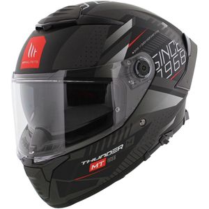 MT Thunder 4 SV Integraal helm Luminence mat zwart XXL