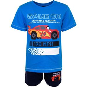 Disney Cars Set - Game On - Blauw - Maat 98 (tot 3 jaar)