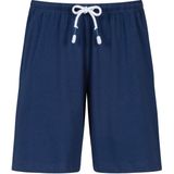 Mey Pyjamabroek 'Solid Love'  donkerblauw