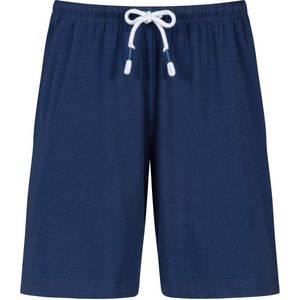 Mey Pyjamabroek 'Solid Love'  donkerblauw