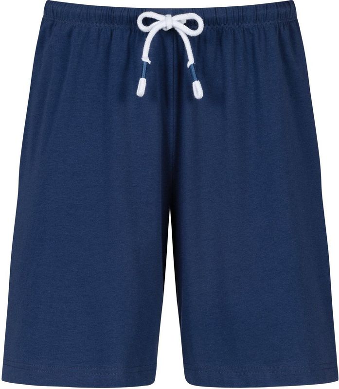 Mey Pyjamabroek 'Solid Love'  donkerblauw