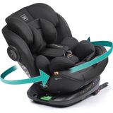 Babyauto autostoel Torna I size | 40-150 cm - 0 -36 kg - 0-12 jaar | kleur Black | nieuwste norm | groep 1 2 3 |