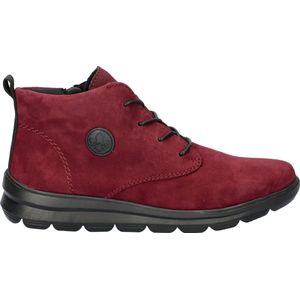 Rieker dames veterboot - Bordo - Maat 43