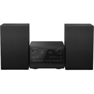 Panasonic SC-PM272 Home audio-microsysteem 20 W Zwart