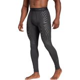 adidas - TECHFIT Control - Lange Legging - Zwart - Heren