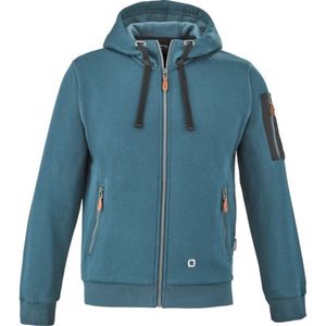 Opsial zipsweater/hoodie ELLIOT OGT blauw maat 4XL