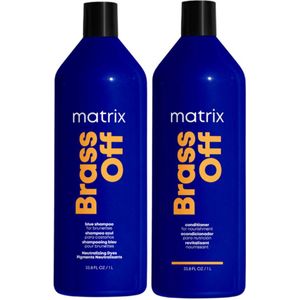 Matrix - Brass Off Shampoo & Conditioner - 2x1000ml