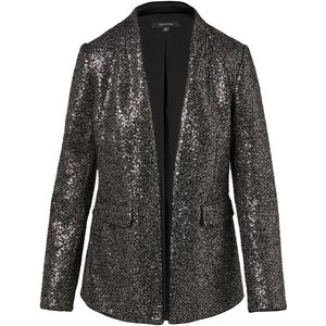 comma - Indoor-Blazer - Zwart