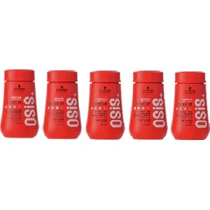 Schwarzkopf Professional Osis+ Dust It Volumepoeder - voordeelverpakking - 5 x 10 gr