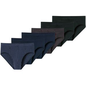 Schiesser Heren slip / onderbroek 6 pack 95/5 Essentials