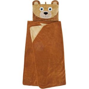 Aroma Home Cosy Up Fleece Dekentje Beer