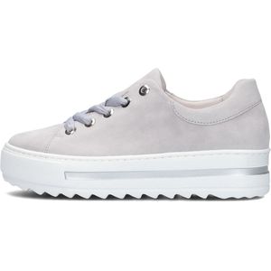 Gabor 496 Lage sneakers - Dames - Grijs - Maat 35,5