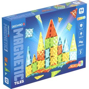 Geomag Magnetic Tiles Gems 44