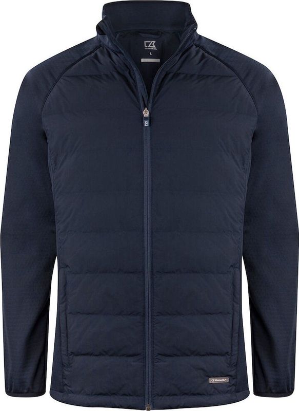 Cutter & Buck Oak Harbor Jacket Heren 351452 - Dark Navy - 4XL