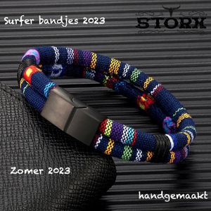 armband - Heren - trend - 2023 - Zomer2023 - lederenband - Zomer - Fashion - Storx