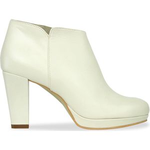 Noë Shoes Nadra Enkellaars Cream
