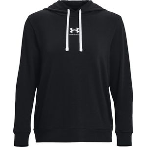 Under Armour Rival Terry Capuchon Zwart S Vrouw