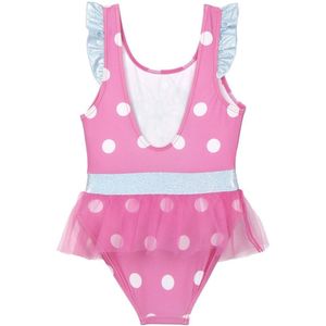 CERDÁ - Minnie Mouse - Badpak - Roze en Wit