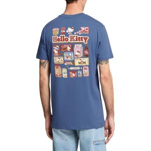 Hello Kitty Snack Collage Premium T Shirt Heren