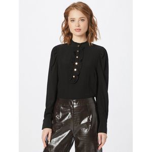 Freequent blouse april Zwart-M