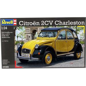 1:24 Revell 07095 Citroen 2CV Charleston Plastic Modelbouwpakket