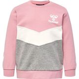 hummel - SKYE - Sweatshirt - Biologisch Katoen - Ronde Hals - Logo