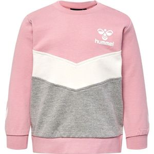 hummel - SKYE - Sweatshirt - Biologisch Katoen - Ronde Hals - Logo
