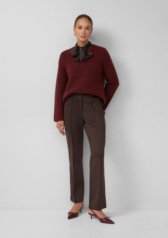 Broek - Hoog Uitgesneden - Rechte Pijpen - Hoogwaardig Scubamateriaal