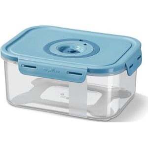 RoyalVKB Hoogwaardige, Lekvrije Vershouddoos 1900 ml – Luxe Vacuumtechnologie voor optimale Versheid, Gebruiksvriendelijk en Ruimtebesparend