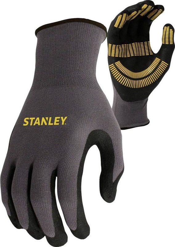 Stanley - Razor Gripper - Werkhandschoenen - Maat 9/L - Antislip Relief