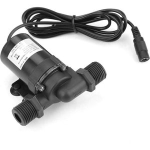 12 V DC Solar Hoge Temperatuur Waterpomp - Geluidsarm - Borstelloze Dompelpomp - Lekvrije Circulatie Pompen - 1/2 inch - voor zonneboiler .