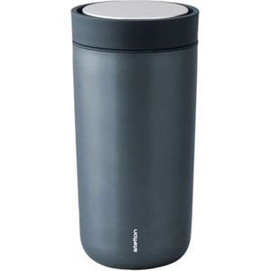 Stelton To Go Click Thermosbeker 0.4L donker blauw