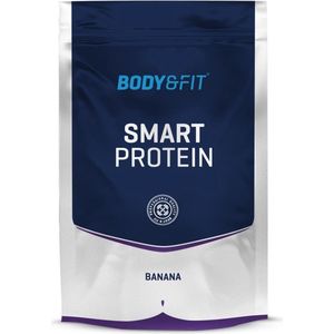 Body & Fit Smart Protein - Proteine Poeder / Eiwitshake - 750 gram - Banaan milkshake