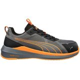 Puma werkschoenen S1PS 64500 Slide grijs/oranje