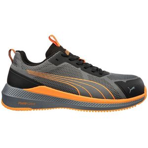 Puma werkschoenen S1PS 64500 Slide grijs/oranje