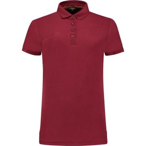 Tricorp 204003 Poloshirt Premium Naden Dames - Bordeauxrood - XXL