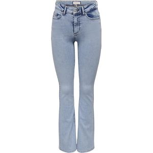 ONLY ONLBLUSH MID SK FLARED DNM TAI864 NOOS Dames Jeans - Maat XL X L30