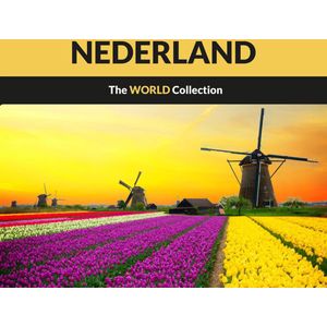 Nederland - Water, polders en tulpen