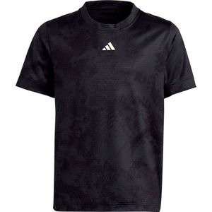 Adidas Q2 Rg T-shirt Met Korte Mouwen Zwart 11-12 Years Jongen