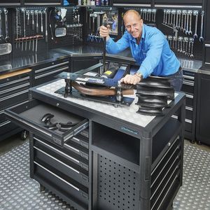 Datona® Hydraulische pijpenbuiger 16 ton - Mat Zwart