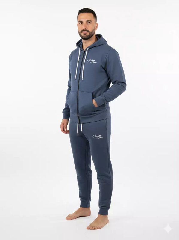 Indigo Denim - Joggingpak - Navy Airforce - Heren