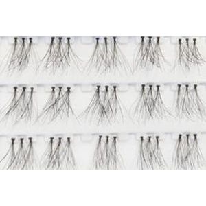 Grimas - Wimperstukjes - 81 stuks - zwart - 520