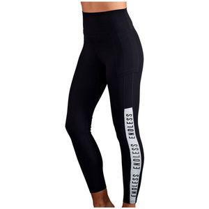 Endless - Syncro - Leggings - Zwart - Pro-Dynamic Compressie
