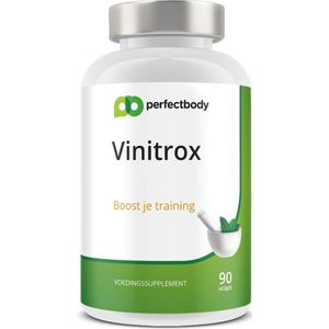 Vinitrox Supplement - 90 Vcaps - PerfectBody.nl