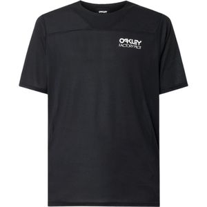 Oakley Cascade Trail Tee - Blackout Medium